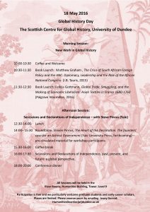 18 May programme poster full